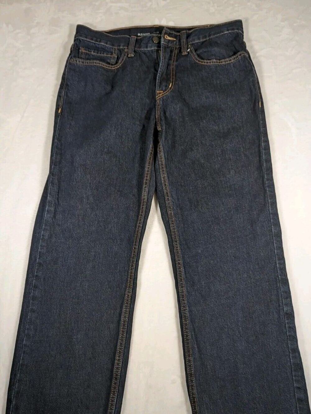 Old Navy Loose Built In Tough Men's Jeans 32x28 Very Good Condition